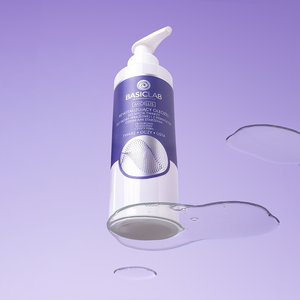 Revitalisierendes Oleo-Gel zur Gesichtsreinigung für empfindliche Haut mit ersten Altersanzeichen – 2% Glykoin, Glykolipide, reines PDRN 