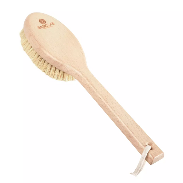 Große Körpermassagebürste