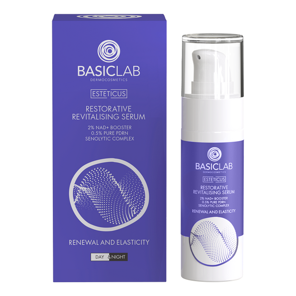 Aufbauendes Revitalisierungsserum mit 2% NAD+ Booster, 0,5% reinem PDRN und senolytischem Komplex