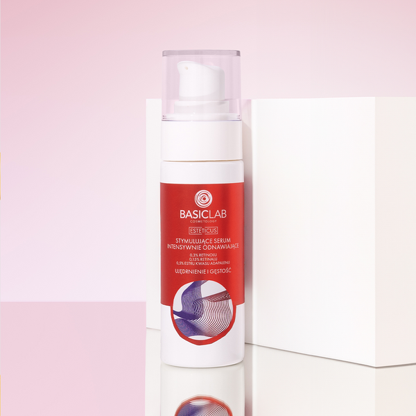 Stimulierendes und zellerneuerndes Serum mit 0,3% Retinol, 0,15% Retinal und 0,5% Adapalensäureester