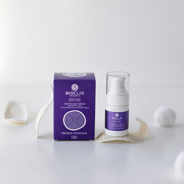 Korrigierendes 0,05% Retinal Serum mit Phytosphingosin & CICA, 15 ml
