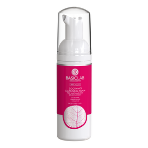 Beruhigender Reinigungsschaum für zu Rötungen neigende und empfindliche Haut, 50 ml