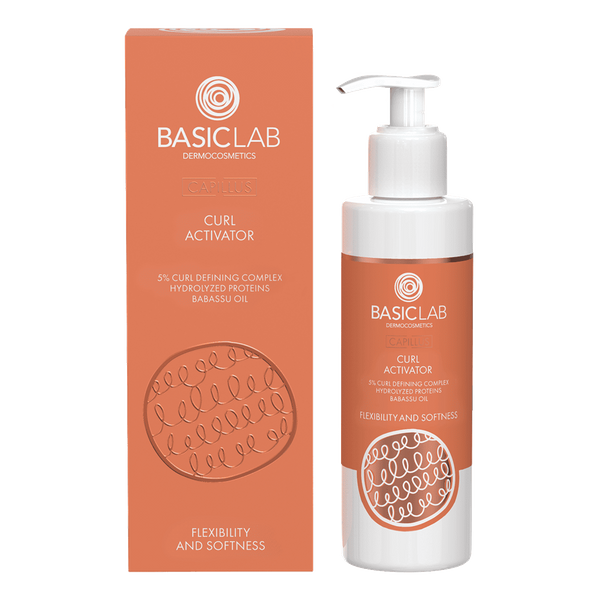 Locken Aktivator mit 5% Lockenkomplex, hydrolysierten Proteinen & Babassuöl