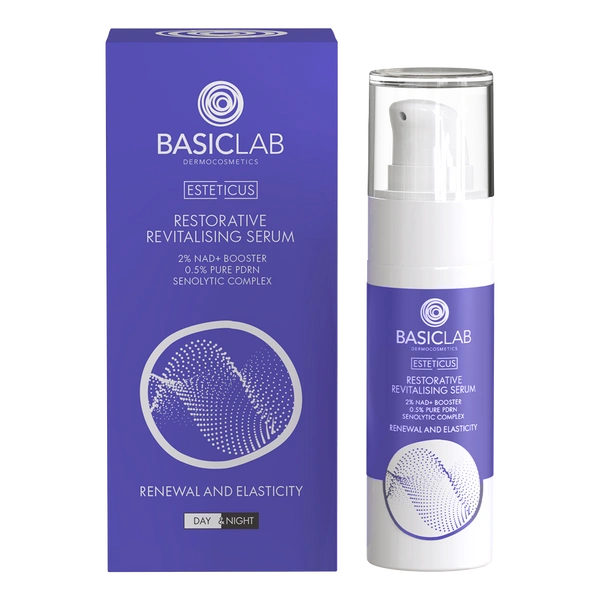 Aufbauendes Revitalisierungsserum mit 2% NAD+ Booster, 0,5% reinem PDRN und senolytischem Komplex