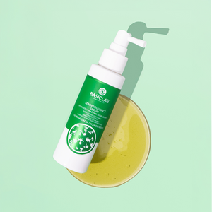 Sebumregulierendes Serum für fettige und empfindliche Kopfhaut, 0,02% Retinal, 5% Postbiotikum, exfolierendes Tripeptid, Rosmarinsäure‑Glucosid