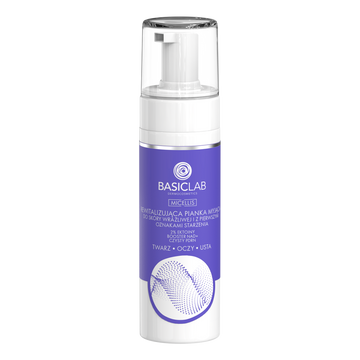 Revitalisierender Reinigungsschaum für empfindliche Haut mit ersten Altersanzeichen – 2% Ectoin, NAD+Booster, reines PDRN